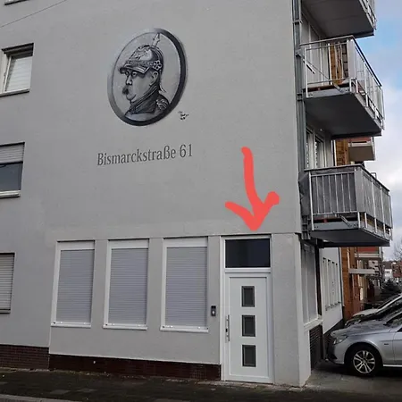 Bismarck-apartment Kaiserslautern