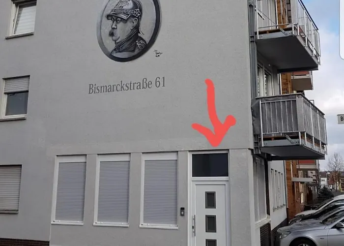 Bismarck-apartment Kaiserslautern